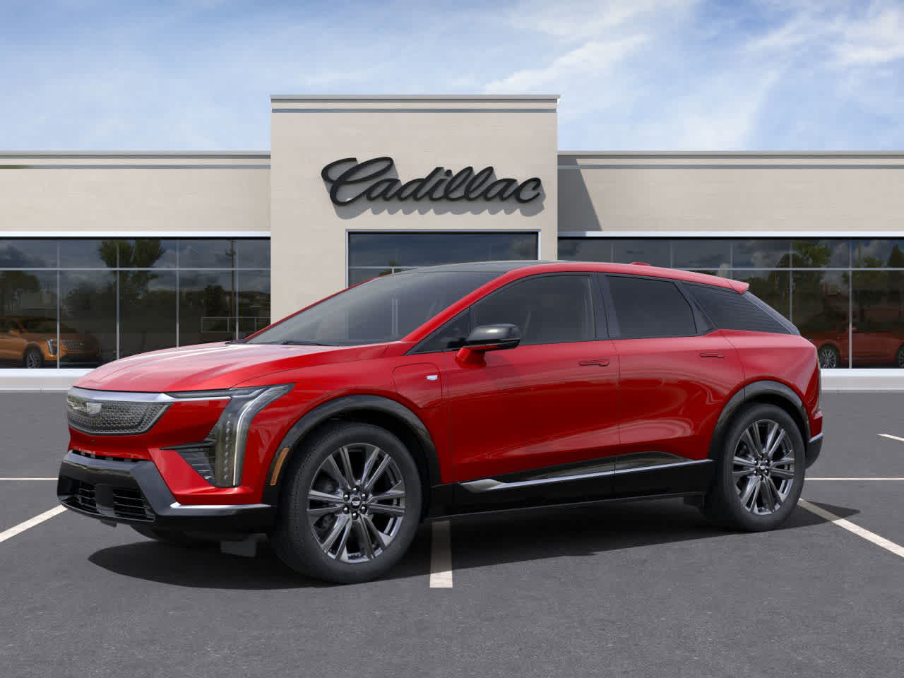 Used 2025 Cadillac OPTIQ Sport 2 with VIN 3GYK3GMR7SS210649 for sale in Oak Lawn, IL