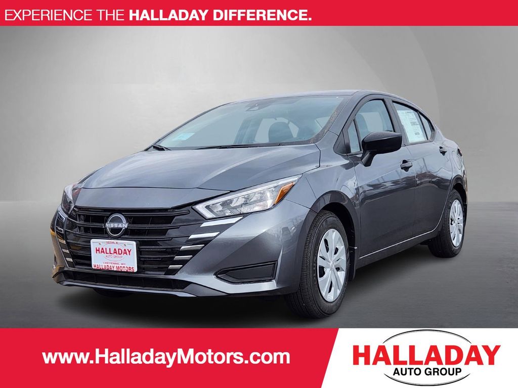 2025 Nissan Versa Sedan S's photo