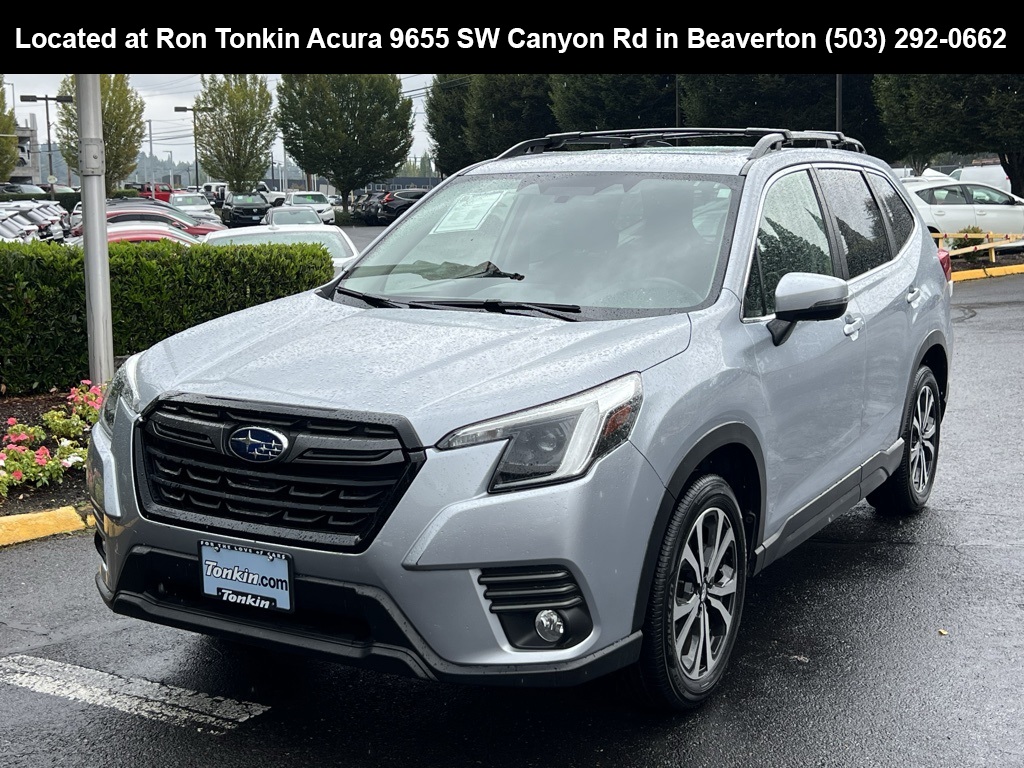 2022 Subaru Forester Limited