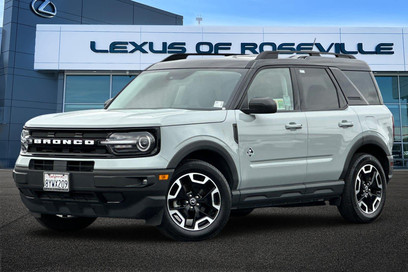 2021 Ford Bronco Sport Outer Banks