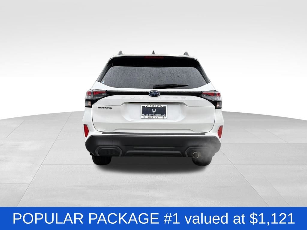 2025 Subaru Forester Limited Base photo 2