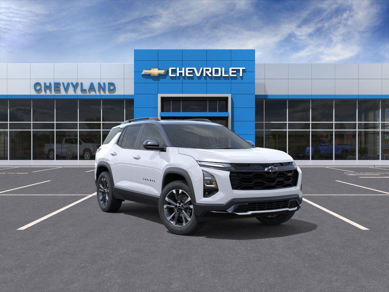 2026 Chevrolet Equinox RS's photo