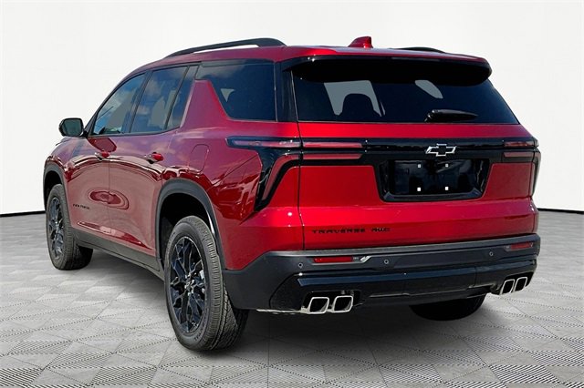 2025 Chevrolet Traverse photo 4
