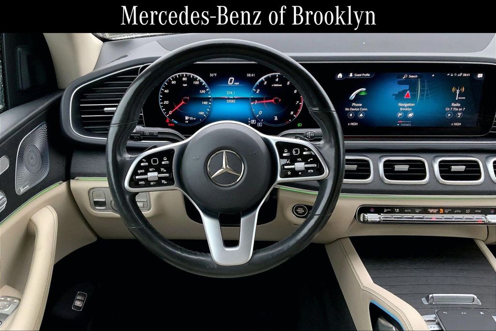 2020 Mercedes-Benz GLE GLE350