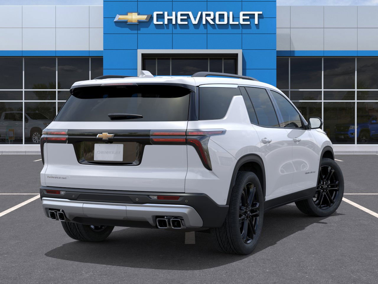 2026 Chevrolet Traverse photo 2