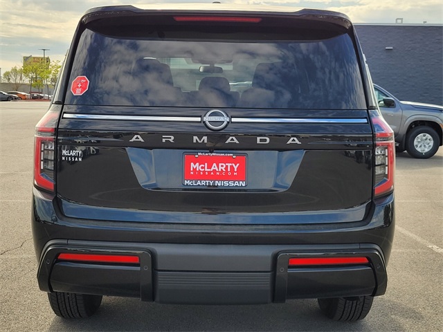 2025 Nissan Armada SV photo 5