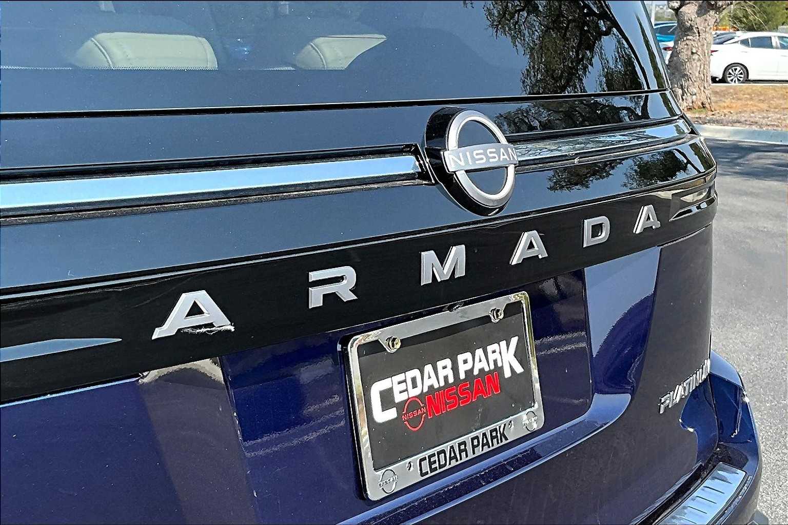 2026 Nissan Armada Platinum photo 14