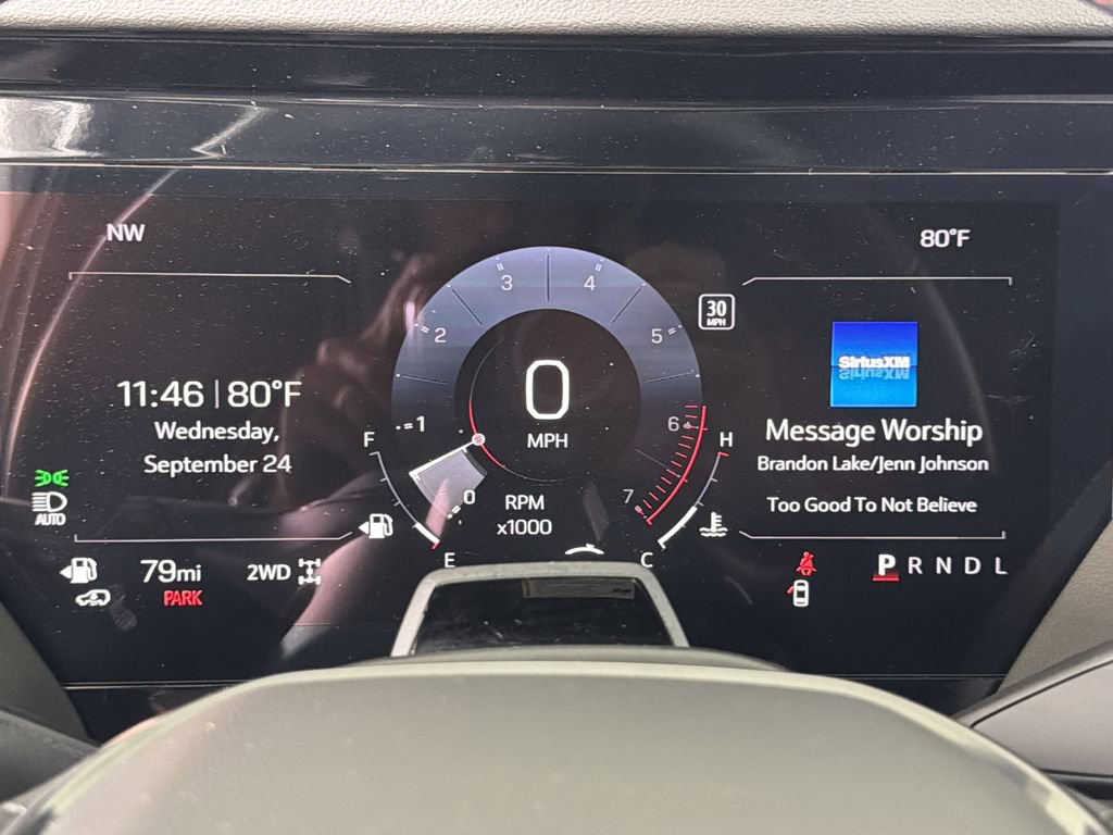2025 Gmc Yukon AT4 Ultimate photo 34