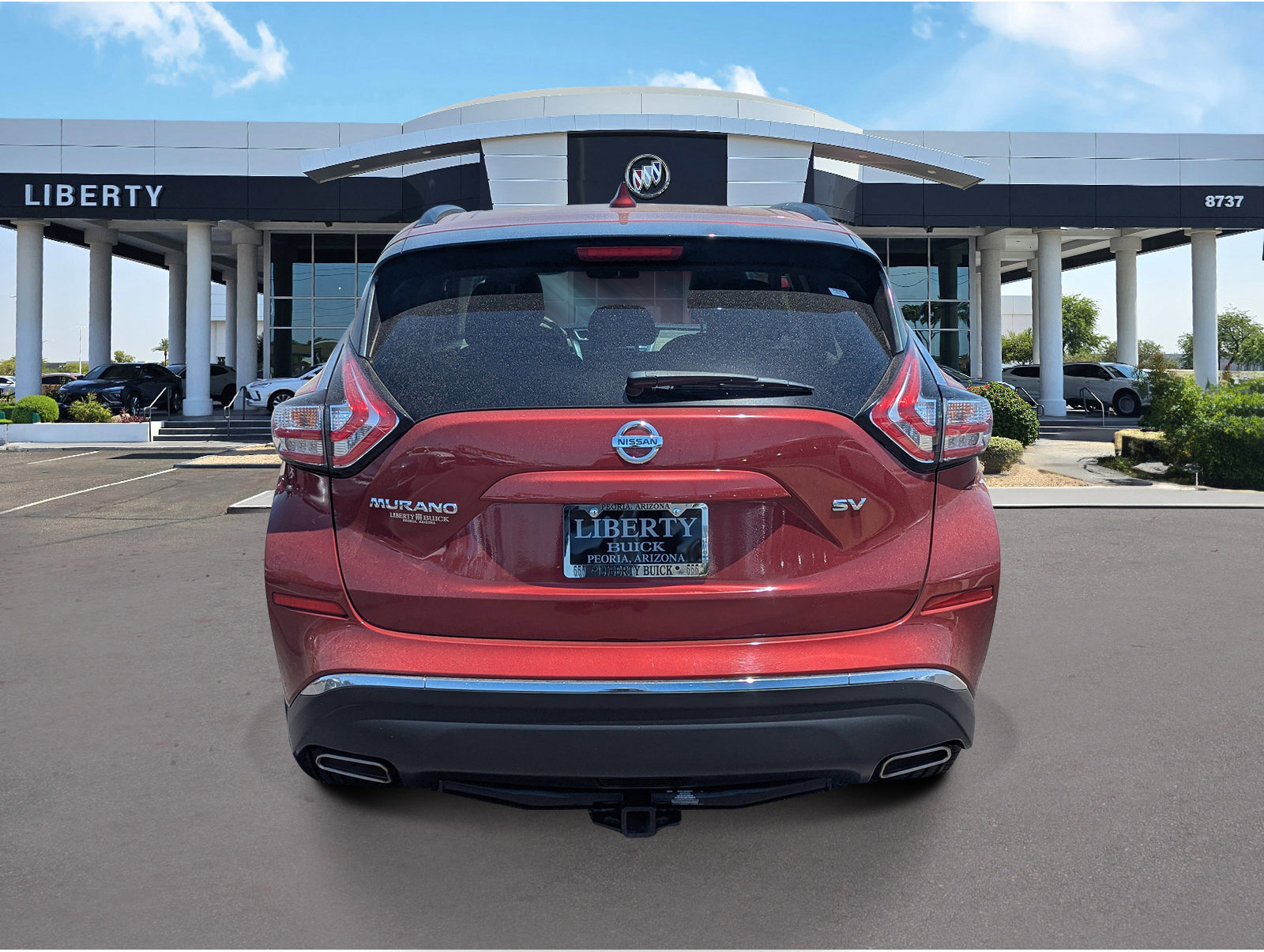 2017 Nissan Murano S photo 4