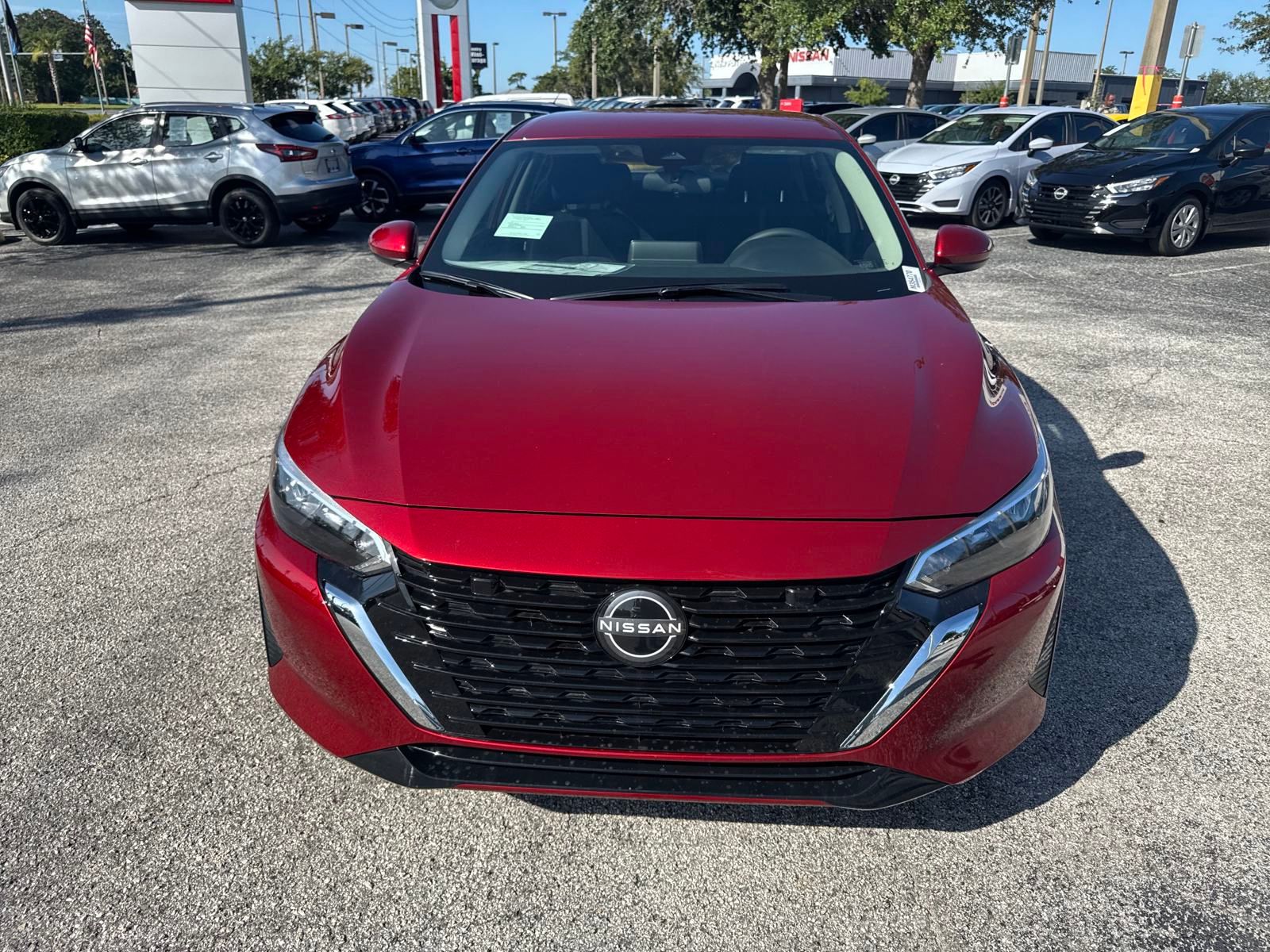2025 Nissan Sentra SV photo 3