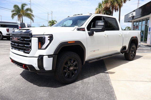 2025 Gmc Sierra 2500 HD AT4 photo 4