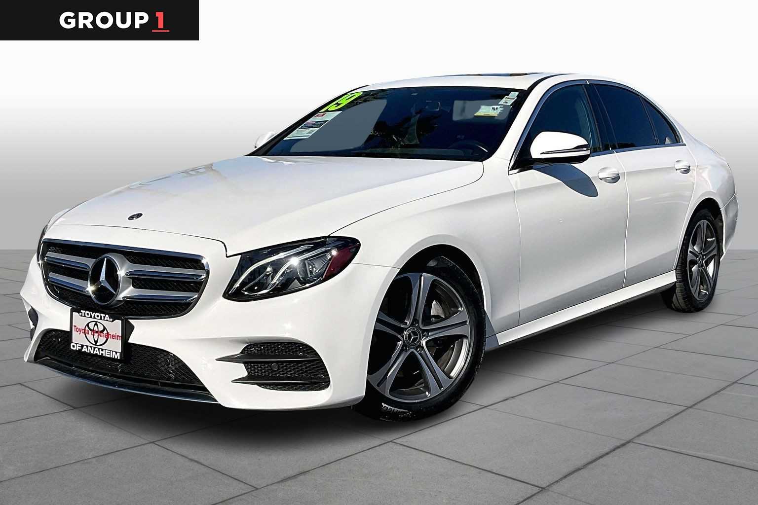 2019 Mercedes-Benz E-Class E300
