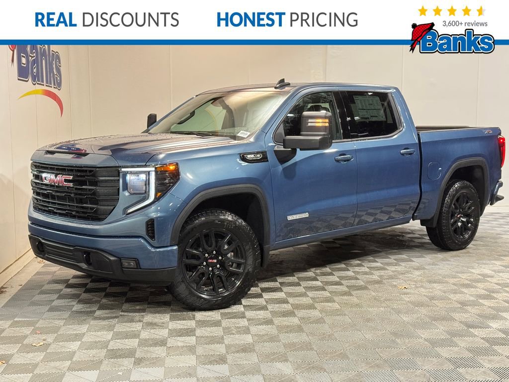 2026 GMC Sierra 1500 Elevation's photo