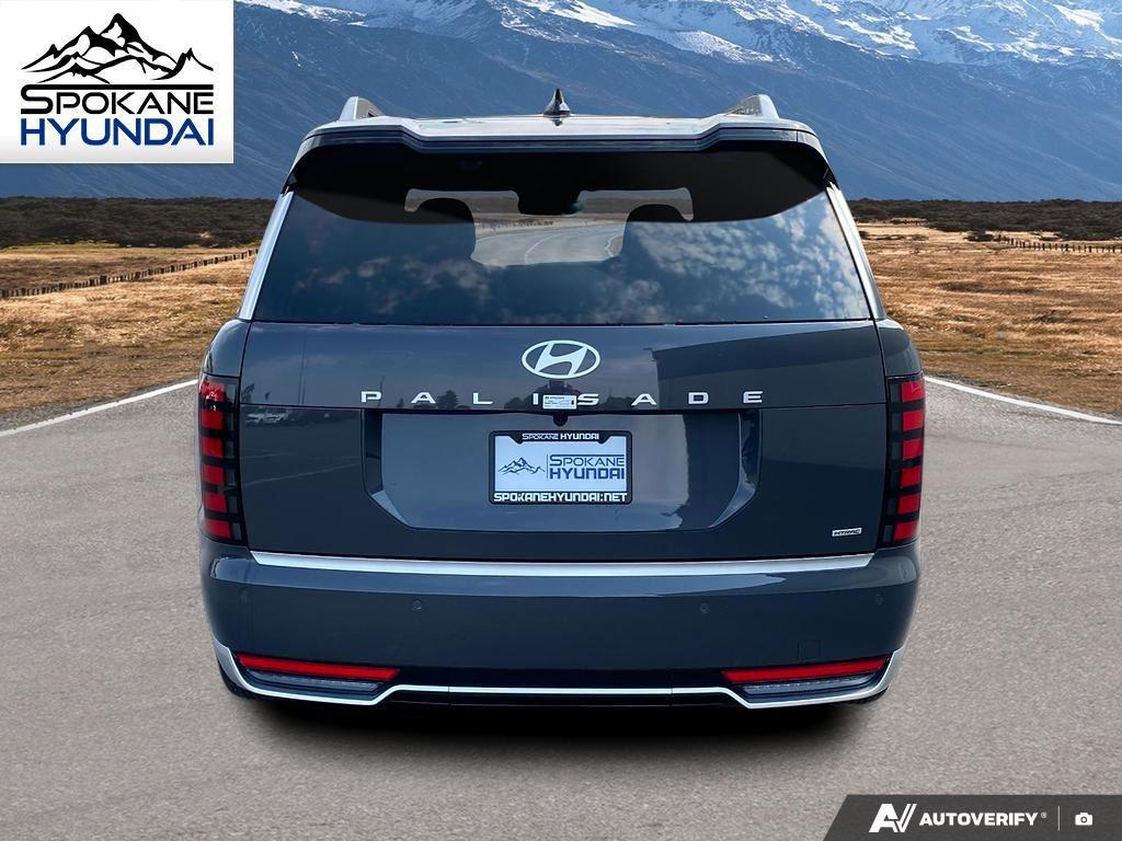 2026 Hyundai Palisade Calligraphy photo 3