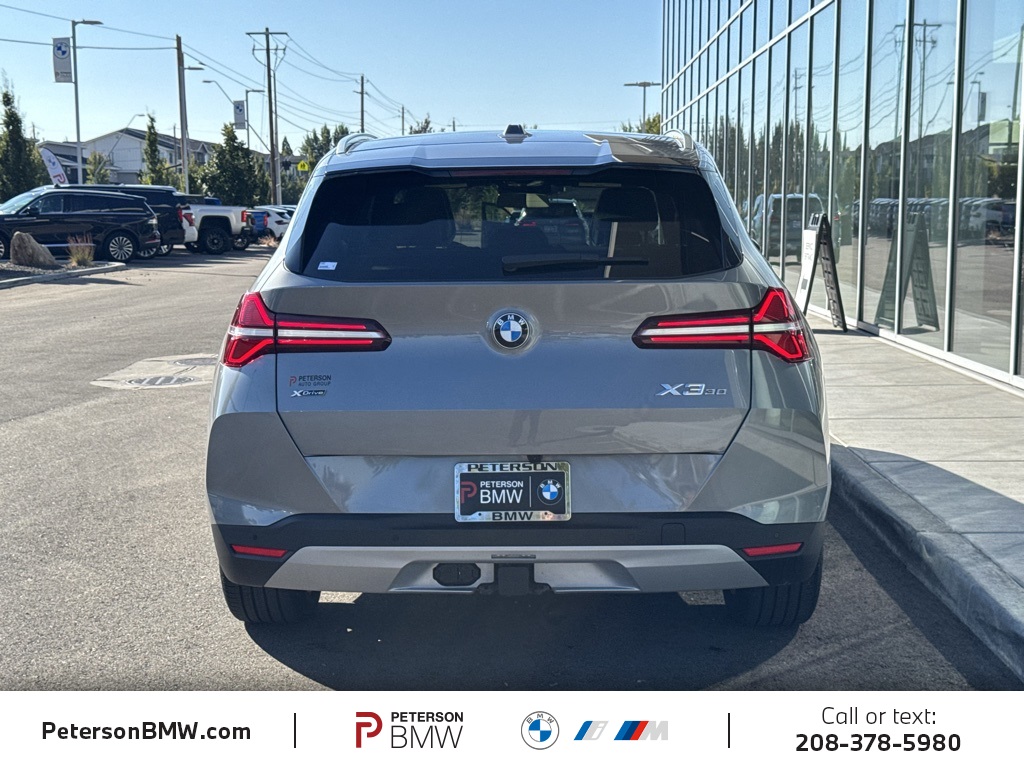 2025 Bmw X3 xDrive30i photo 4
