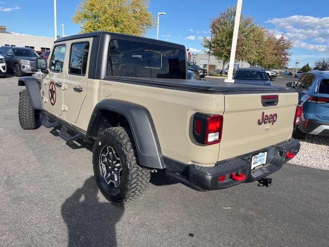 2022 Jeep Gladiator Rubicon photo 3