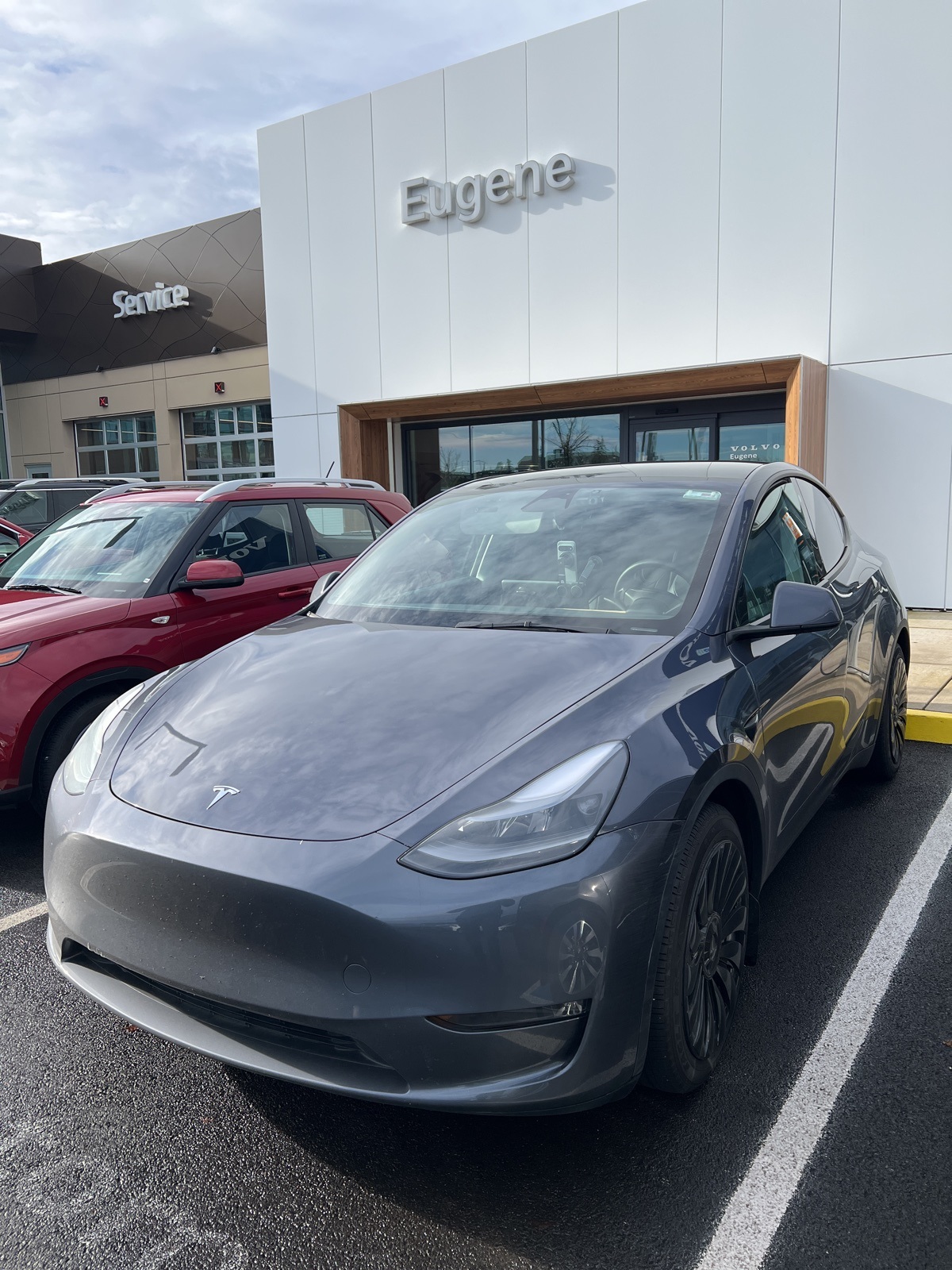 2023 Tesla Model Y Long Range's photo