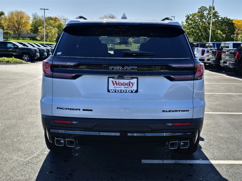 2026 Gmc Acadia Elevation Black Edition photo 4