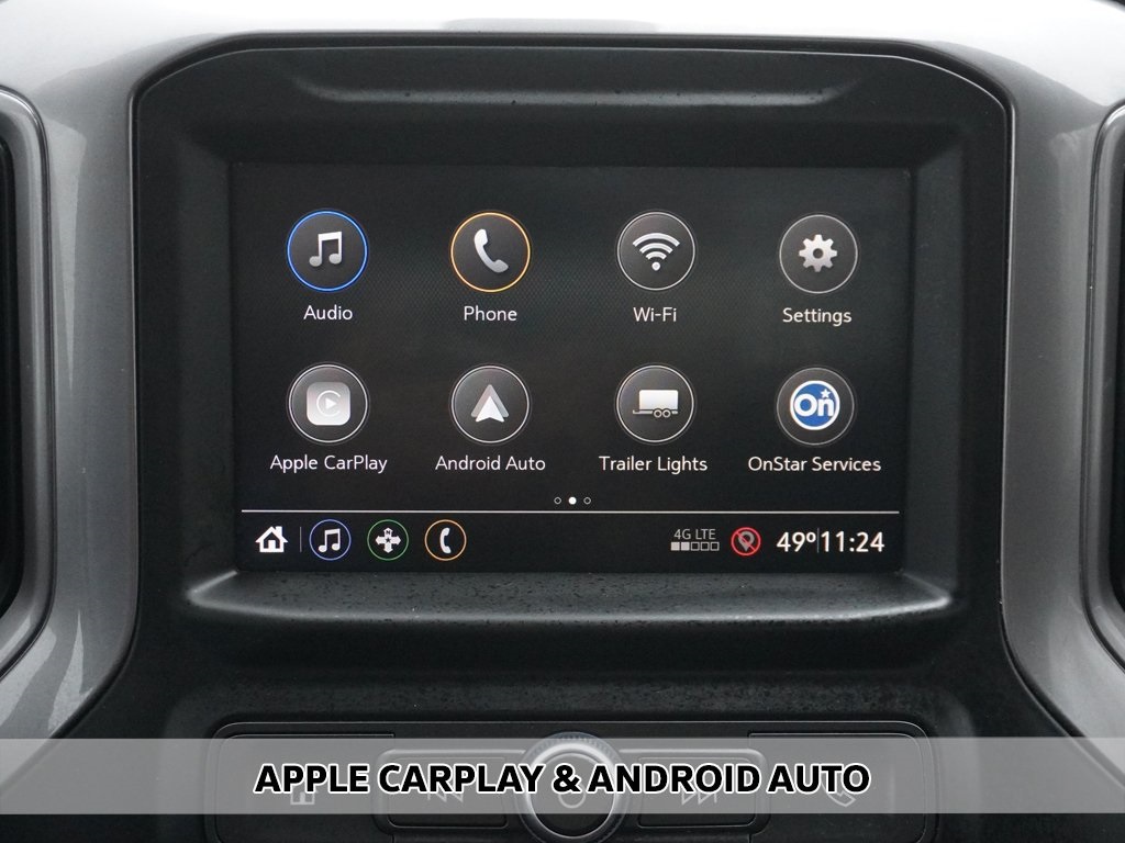 2021 Chevrolet Silverado 1500 photo 4