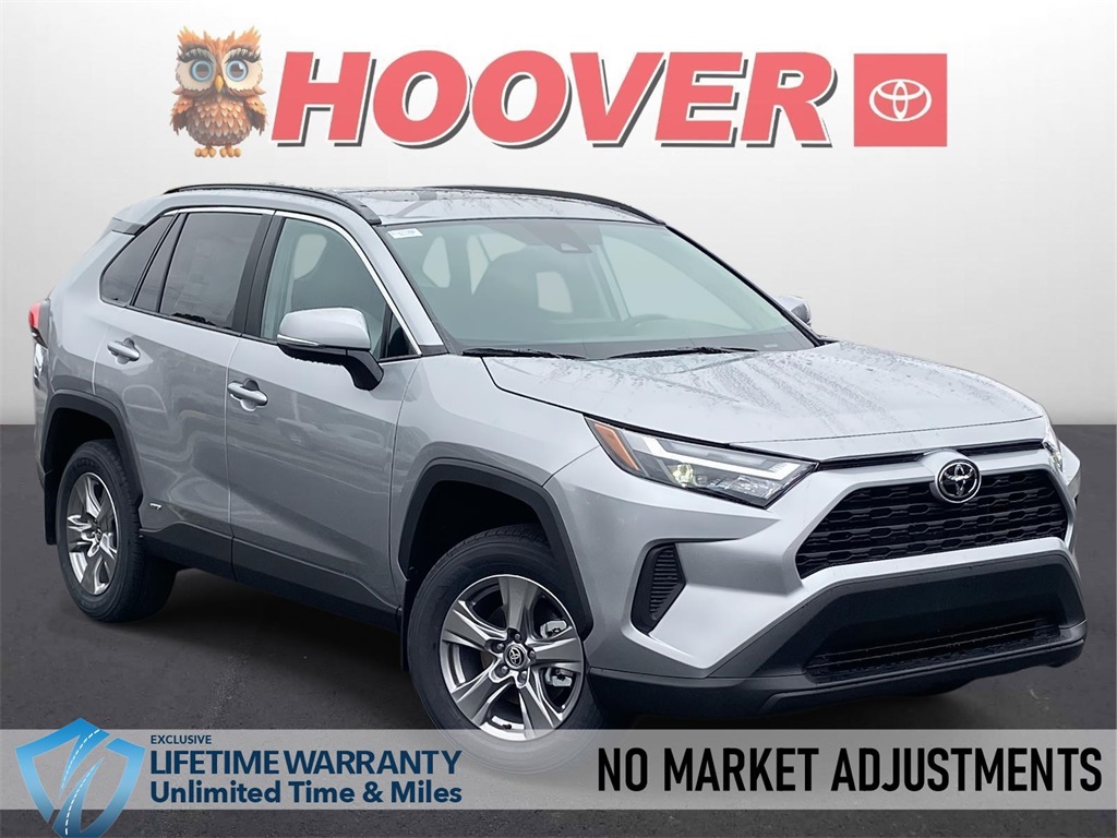 2025 Toyota RAV4 XLE's photo