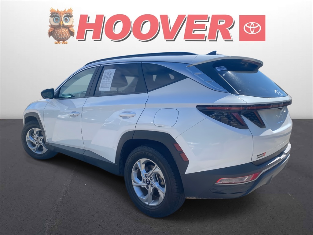 2022 Hyundai Tucson SEL photo 2