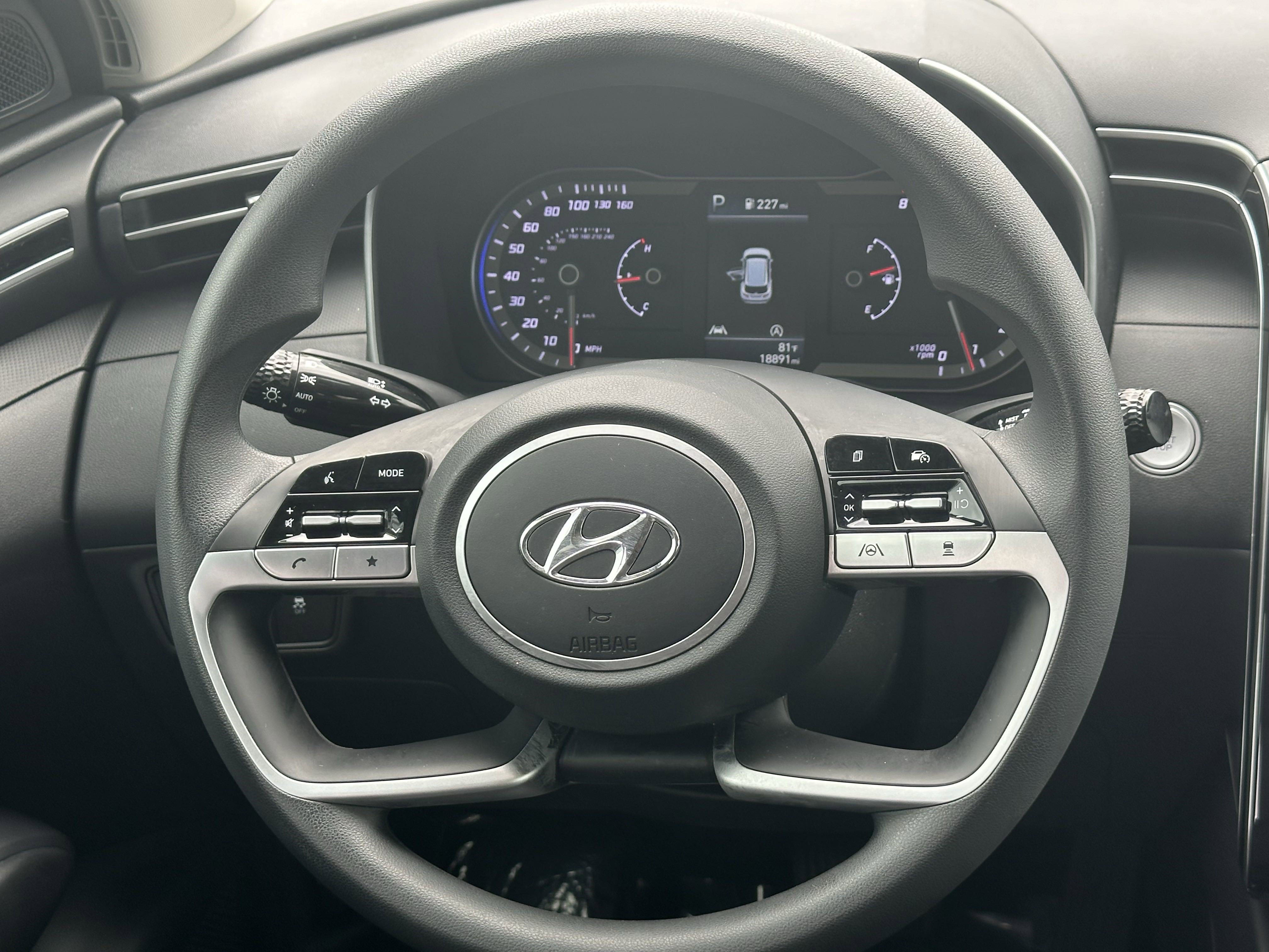 2023 Hyundai Tucson SEL photo 12