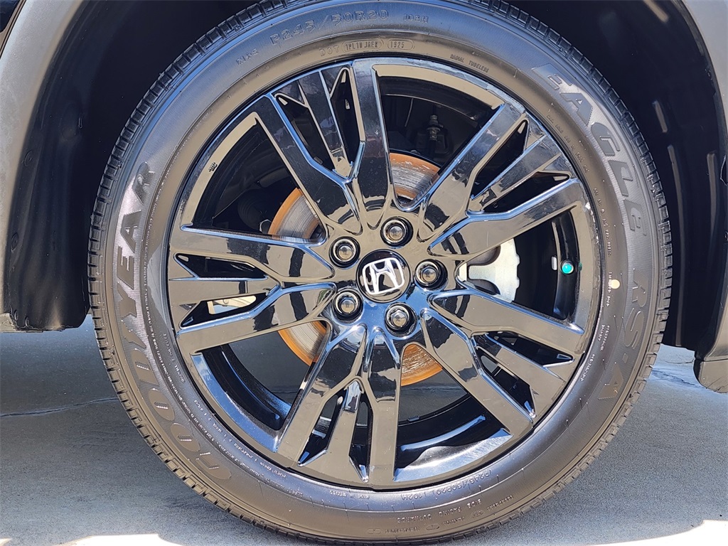 2022 Honda Pilot Black Edition photo 4