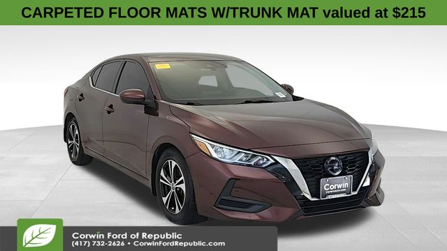 2021 Nissan Sentra SV