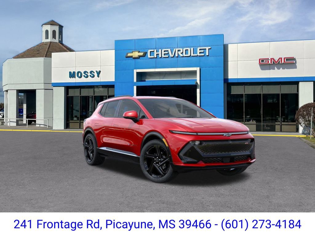 2025 Chevrolet Equinox EV RS's photo