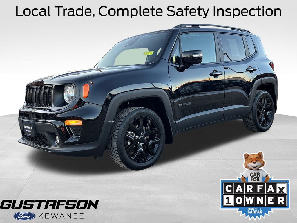 2022 Jeep Renegade Altitude