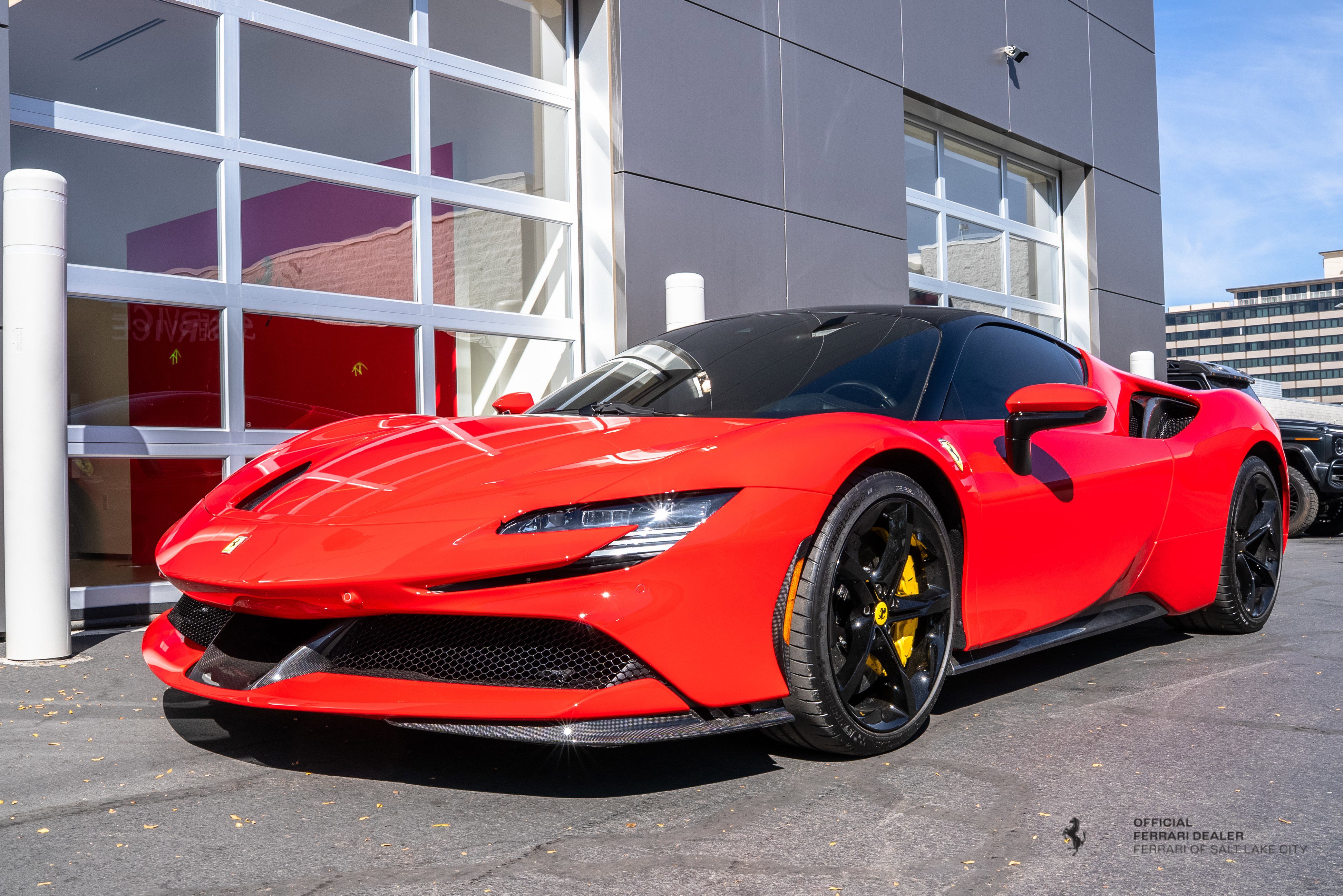 2022 Ferrari SF90 Base's photo