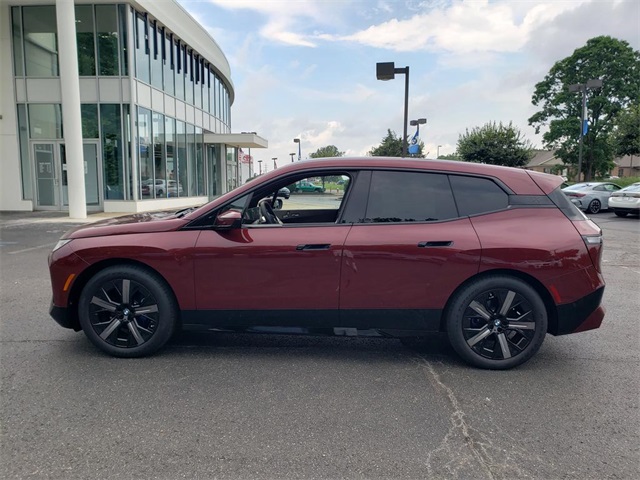 Used 2024 BMW iX Base with VIN WB533CF03RCR95054 for sale in North Canton, OH