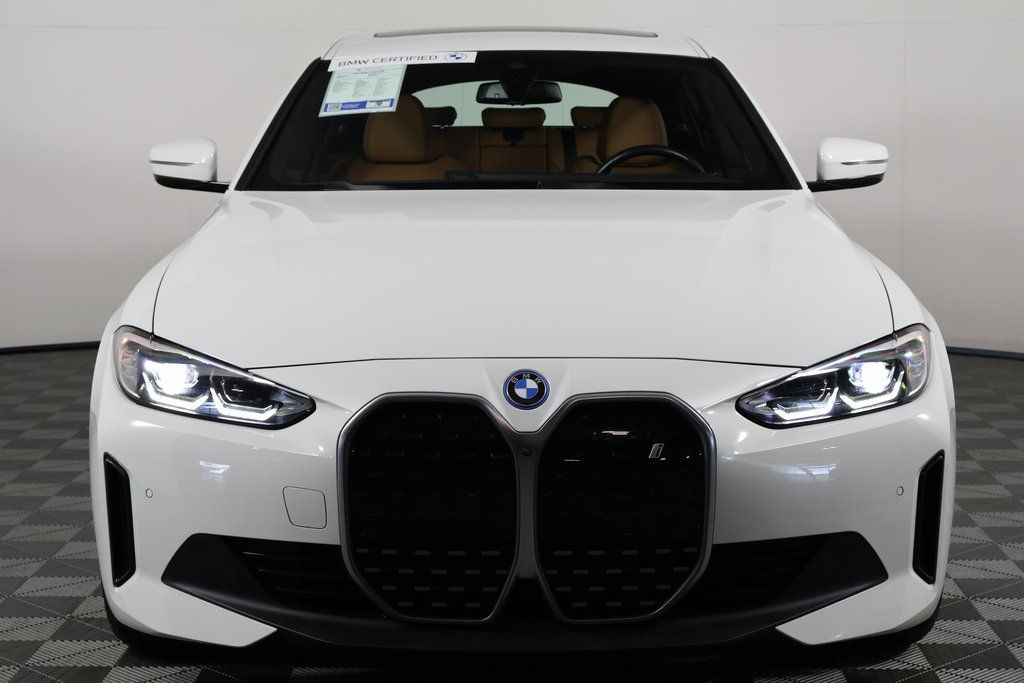 Certified 2023 BMW i4 Base with VIN WBY43AW0XPFP37525 for sale in San Diego, CA