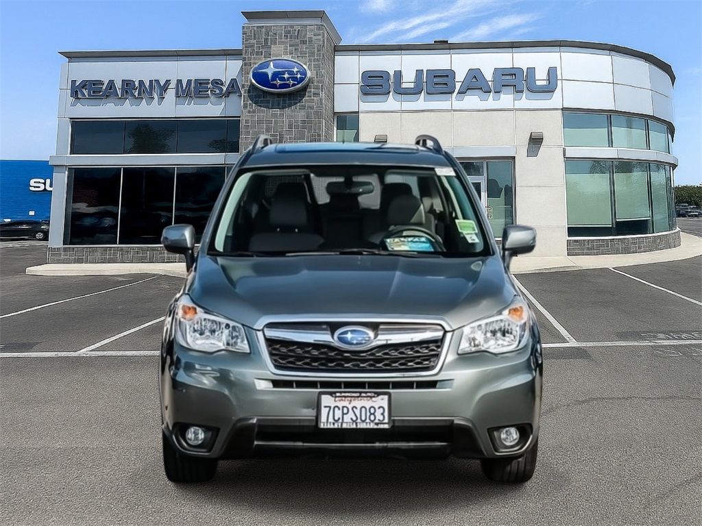 Used 2014 Subaru Forester i Touring with VIN JF2SJAMC1EH478728 for sale in San Diego, CA