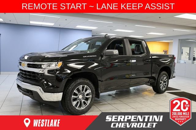 2026 Chevrolet Silverado 1500 LT's photo