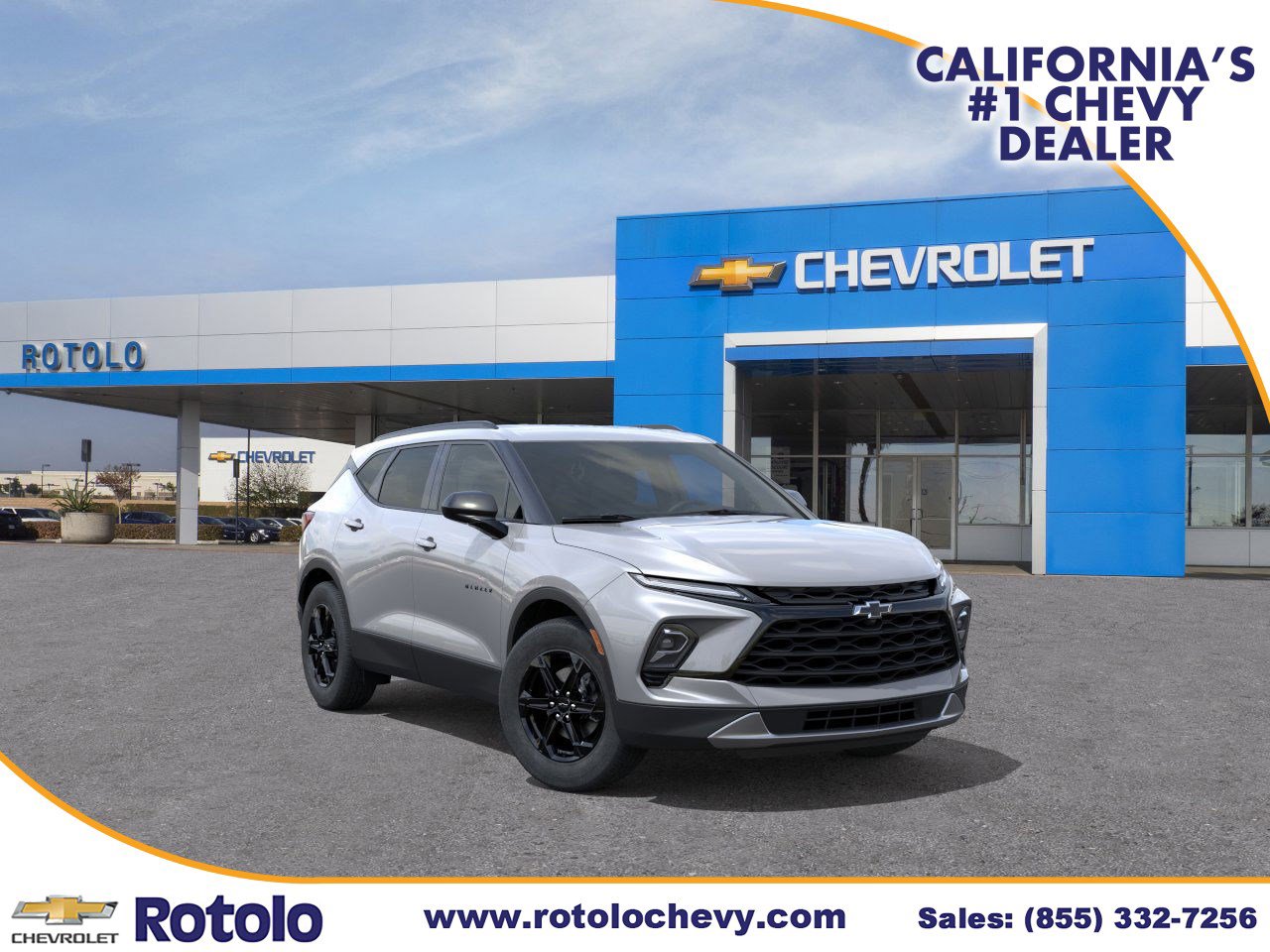 2025 Chevrolet Blazer