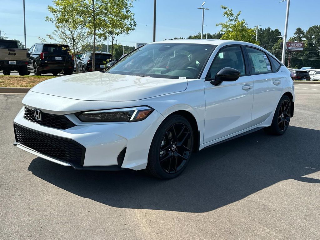 2026 Honda Civic Sport photo 2