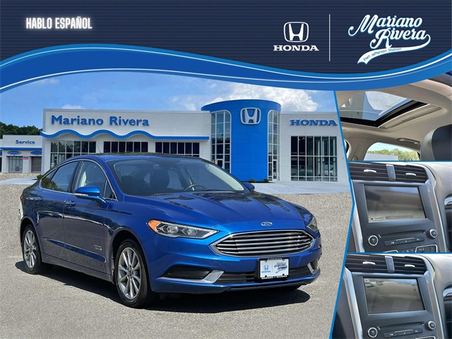 2018 Ford Fusion Energi