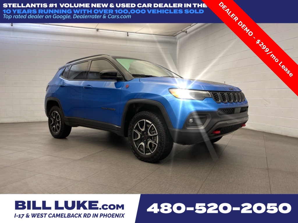 2025 Jeep Compass Trailhawk's photo