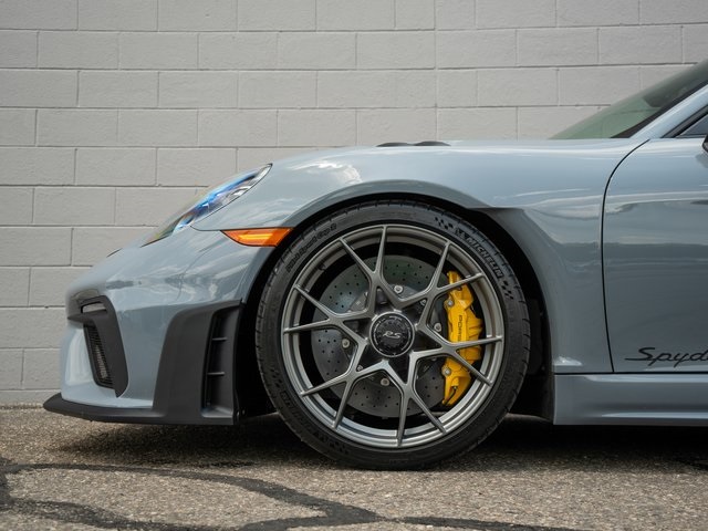 2025 Porsche Boxster Spyder photo 12