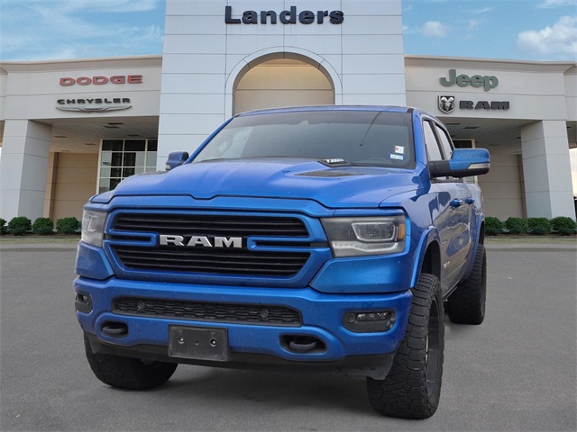 2021 RAM Ram 1500 Pickup Laramie's photo