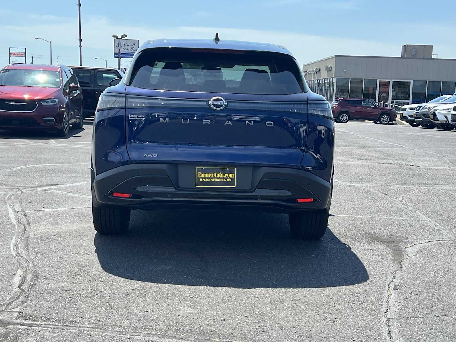 2025 Nissan Murano SV photo 5