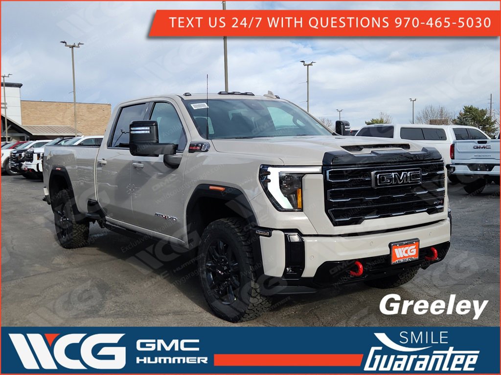 2026 GMC Sierra 2500HD AT4's photo