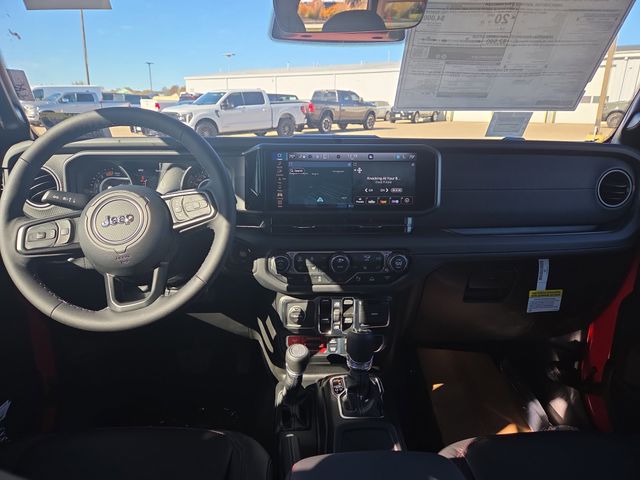 2026 Jeep Wrangler Rubicon photo 4