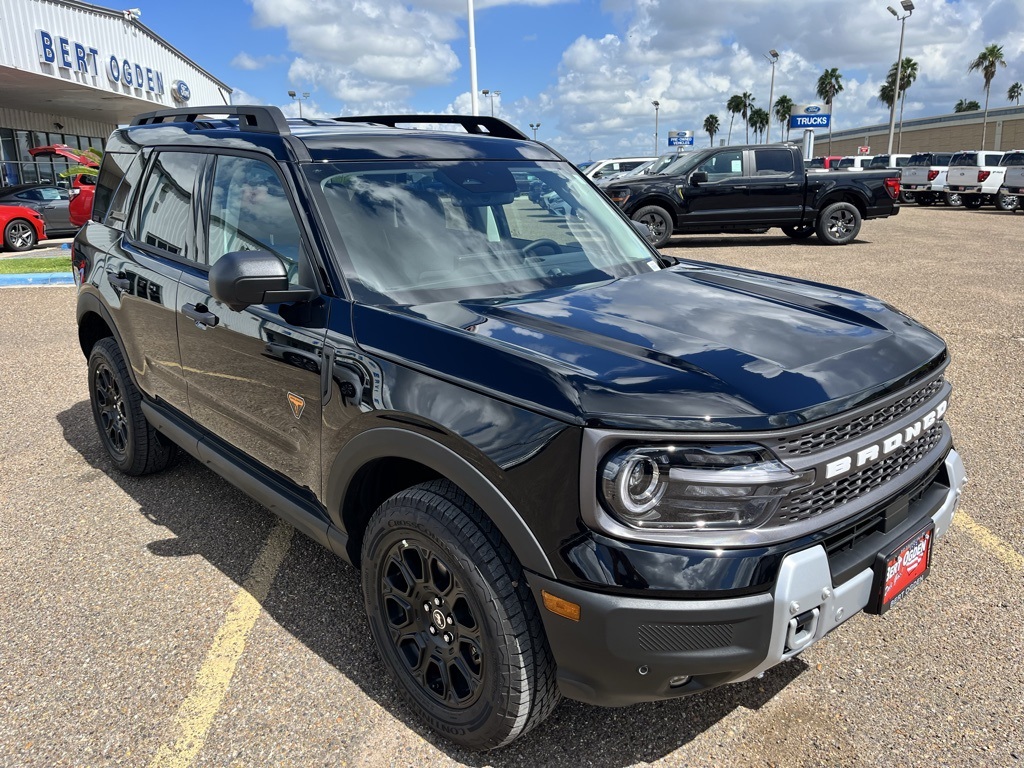 2025 Ford Bronco Sport Badlands's photo