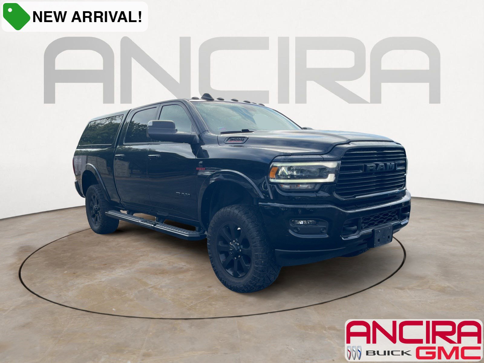 PreOwned 2020 Ram 2500 Laramie Crew Pickup in Boerne 24660A Ancira