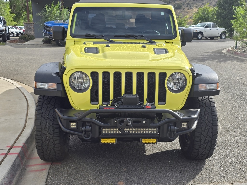 2023 Jeep Gladiator Rubicon photo 2