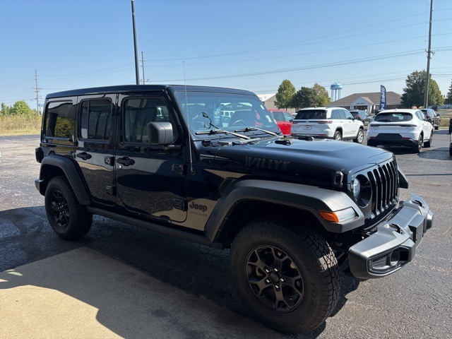 2021 Jeep Wrangler Unlimited Willys photo 7