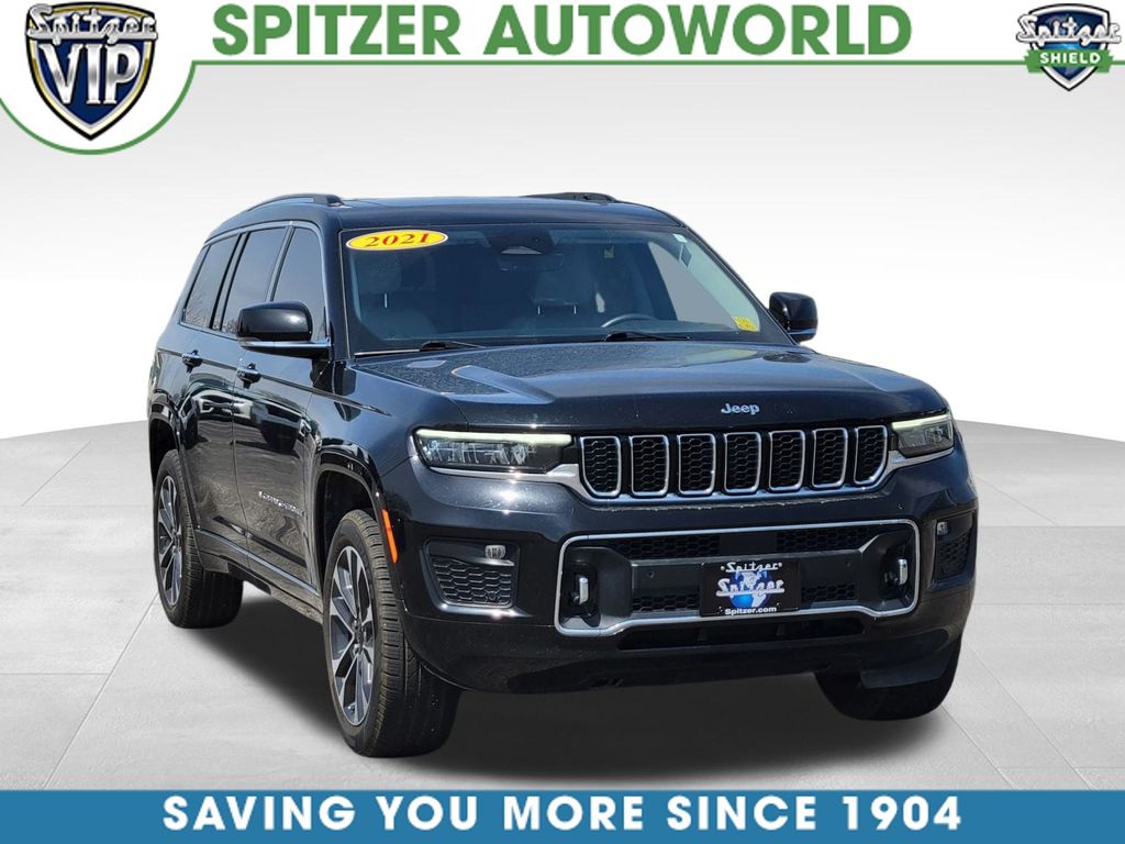 2021 Jeep Grand Cherokee L Overland's photo