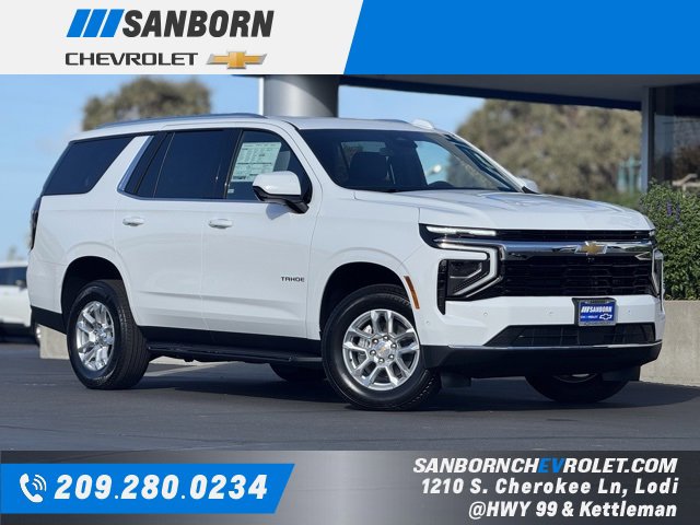 2026 Chevrolet Tahoe LS's photo